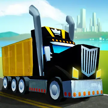 Transit King Tycoon MOD APK Logo